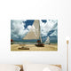 Fishermen's Sailing Boats Wall Decal
