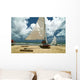 Fishermen's Sailing Boats Wall Decal