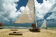 Fishermen's Sailing Boats Wall Decal