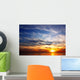 Sunset Wall Decal Design 4
