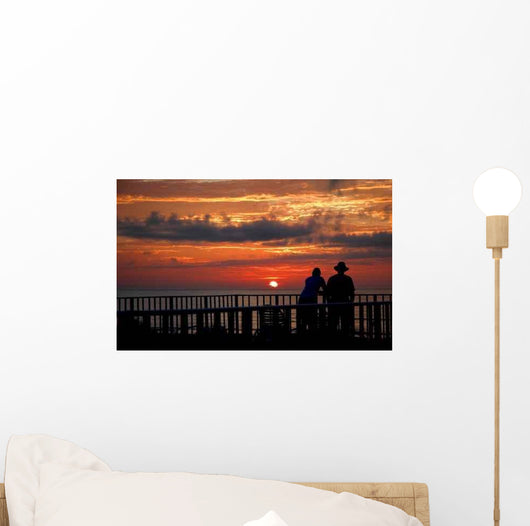Sunrise Wall Decal Design 2
