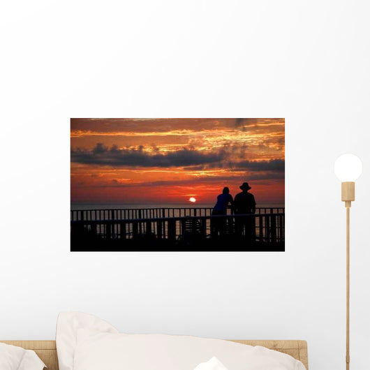 Sunrise Wall Decal Design 2