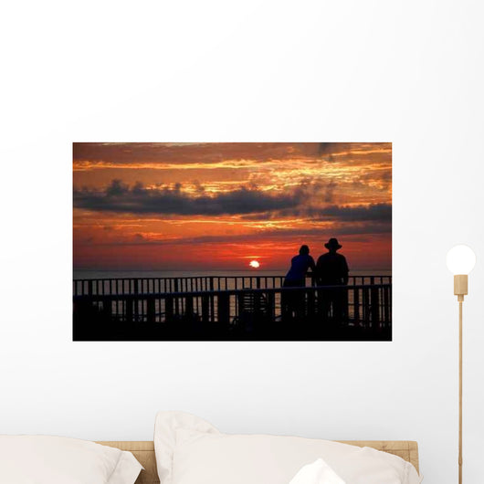 Sunrise Wall Decal Design 2