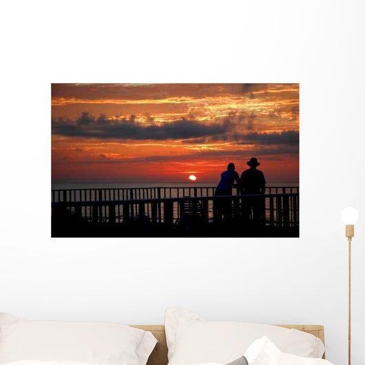 Sunrise Wall Decal Design 2