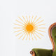 Sun Wall Decal Design 5