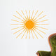 Sun Wall Decal Design 5