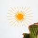 Sun Wall Decal Design 5