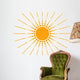Sun Wall Decal Design 5