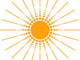 Sun Wall Decal Design 5