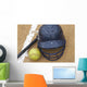 Softball Scene Wall Decal