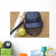 Softball Scene Wall Decal