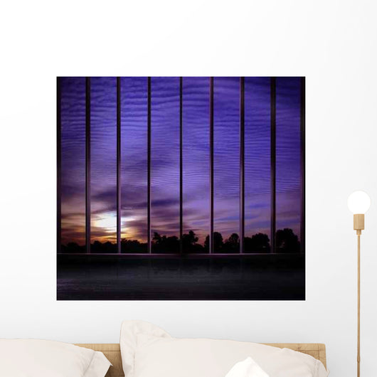 Beautiful Sunset Wall Decal