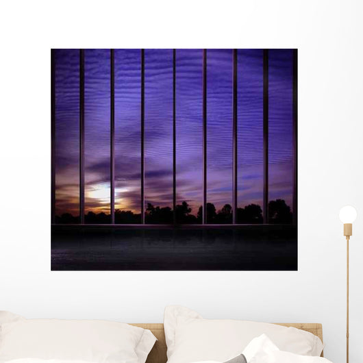 Beautiful Sunset Wall Decal