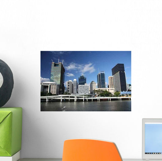 Brisbane Wall Decal