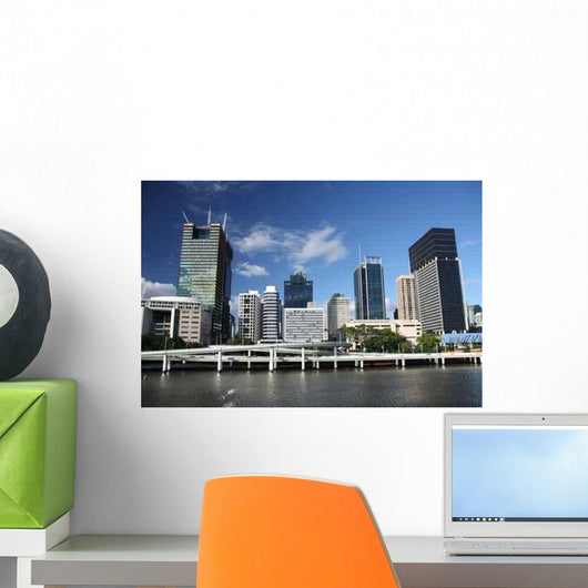 Brisbane Wall Decal