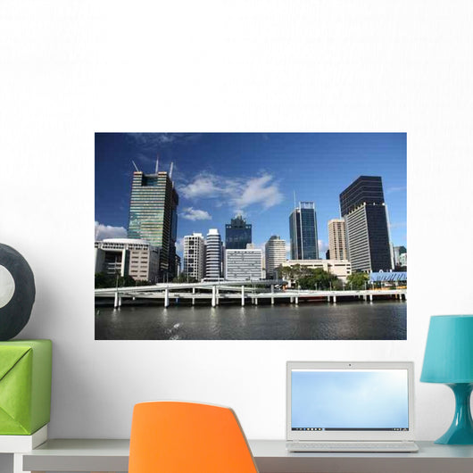 Brisbane Wall Decal