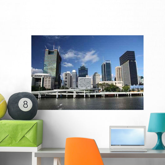 Brisbane Wall Decal