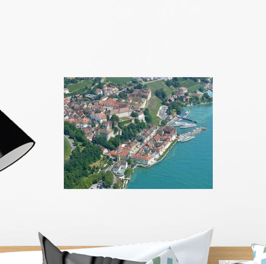 Bodensee Meersburg 3 Wall Decal
