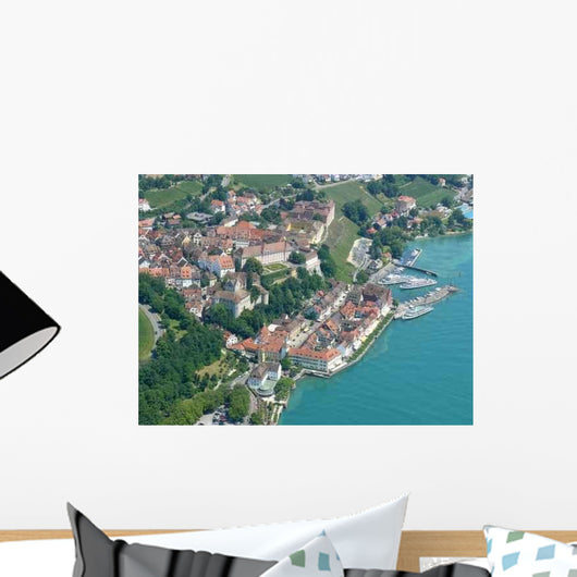 Bodensee Meersburg 3 Wall Decal