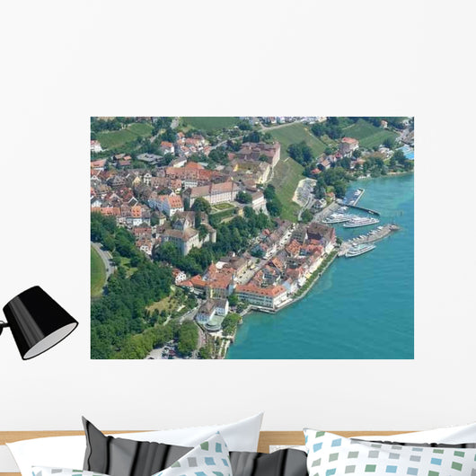 Bodensee Meersburg 3 Wall Decal