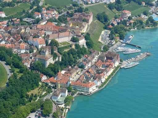 Bodensee Meersburg 3 Wall Decal