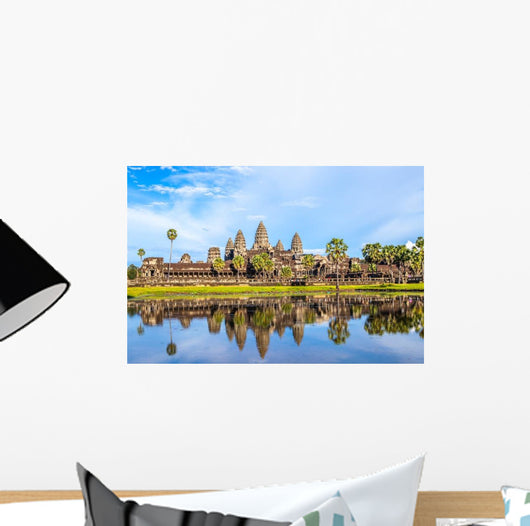 Angkor Wat Cambodia Wall Decal