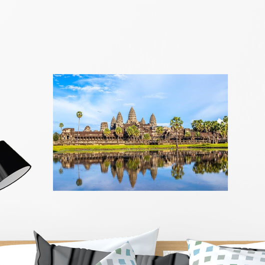 Angkor Wat Cambodia Wall Decal
