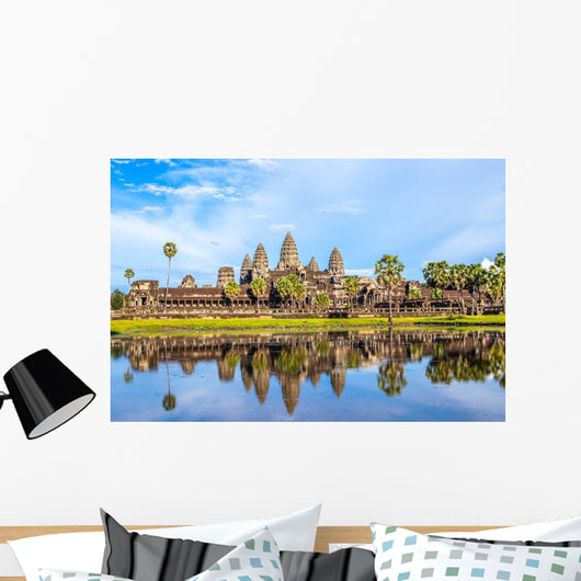 Angkor Wat Cambodia Wall Decal