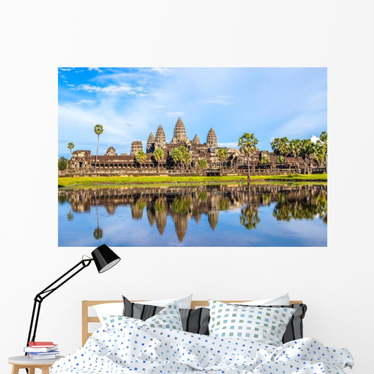 Angkor Wat Cambodia Wall Decal