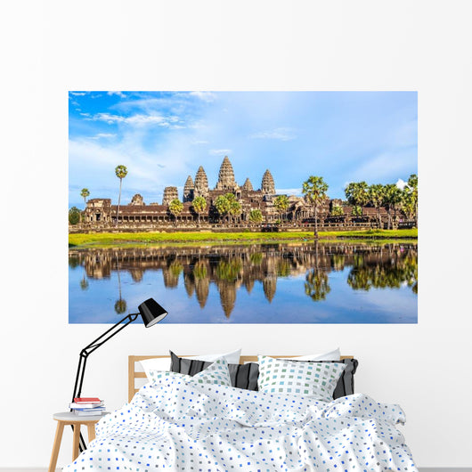 Angkor Wat Cambodia Wall Decal