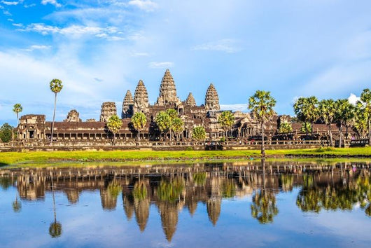 Angkor Wat Cambodia Wall Decal