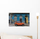 Vintage Car Havana Cuba Wall Decal
