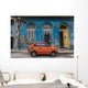 Vintage Car Havana Cuba Wall Decal