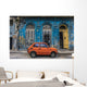 Vintage Car Havana Cuba Wall Decal