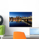 Portland Downtown Skyline Winter Wall Decal