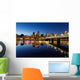 Portland Downtown Skyline Winter Wall Decal