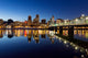 Portland Downtown Skyline Winter Wall Decal
