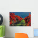 Autumn Vineyards Napa Valley Wall Decal
