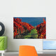 Autumn Vineyards Napa Valley Wall Decal