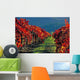 Autumn Vineyards Napa Valley Wall Decal
