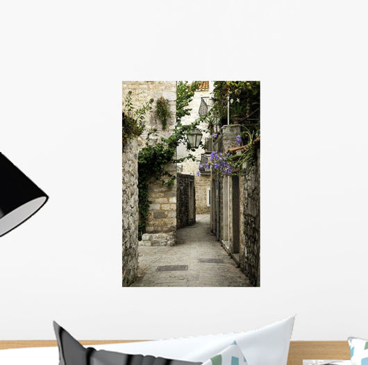 Budva Old Town Street Wall Decal