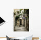 Budva Old Town Street Wall Decal