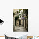 Budva Old Town Street Wall Decal