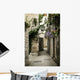 Budva Old Town Street Wall Decal