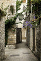 Budva Old Town Street Wall Decal
