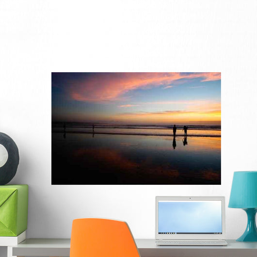 Bali Beach Wall Decal Design 2