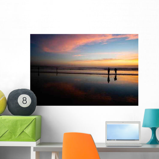 Bali Beach Wall Decal Design 2