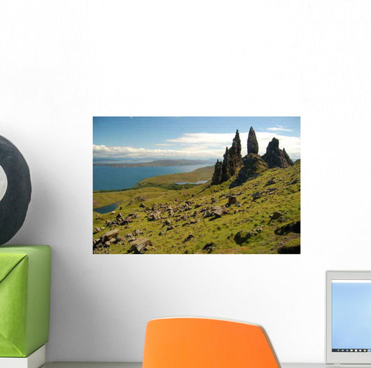 Man Storr Wall Decal