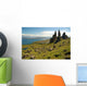 Man Storr Wall Decal