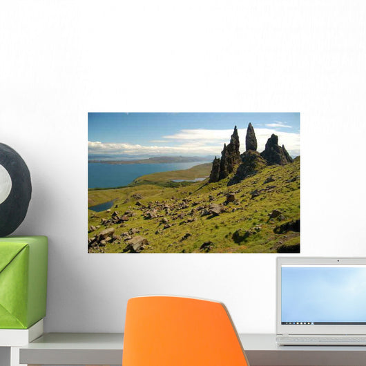 Man Storr Wall Decal
